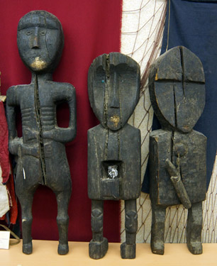 SEVEN - aboriginal idols